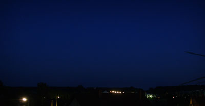 balkon bei nacht