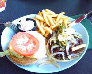 burger