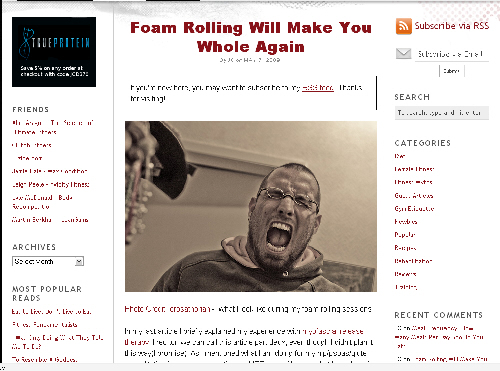 Foamrolling