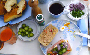 frühstück