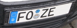 Nummernschild