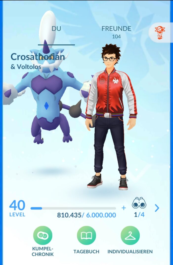 Crosa Pokemongo